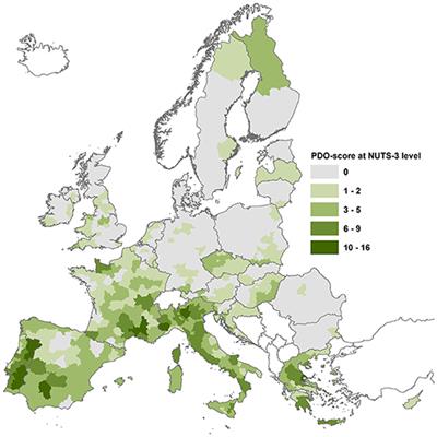 Why Geographical Indications Can Support Sustainable Development in European Agri-Food Landscapes